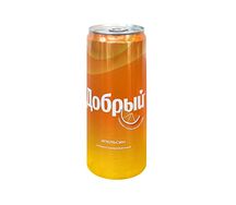 Лимонад Добрый Апельсин