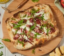 Пицца Римская с тамбовским окороком