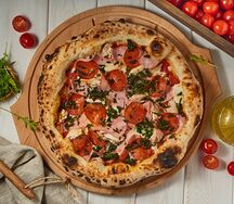 Пицца 4 мяса