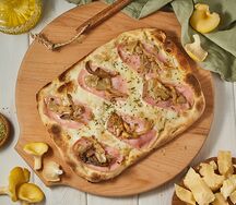 Пицца Римская Индейка с вешенками