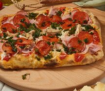 Пицца Римская 4 мяса