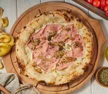 Пицца Индейка с вешенками