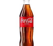 Coca-cola в стеклянной бутылке