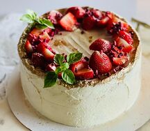 Ягодный торт