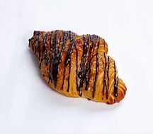 Шоколадный круассан