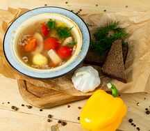 Уха Царская