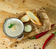 Грибной крем-суп