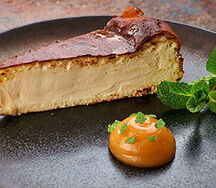 Баскский чизкейк