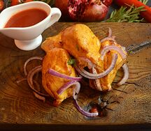 Шашлык из курицы