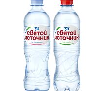 Вода питьевая газированная Святой Источник