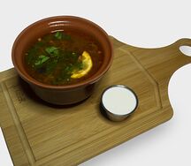 Солянка сборная мясная