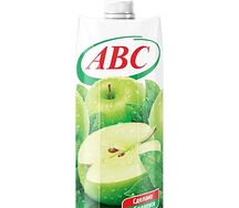 Сок яблочный Авс