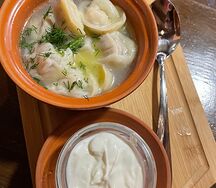 Пельмени ручной лепки