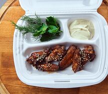 Крылышки BBQ