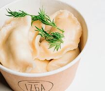 Вареники картофель