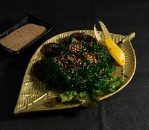 Кайсо из морских водорослей