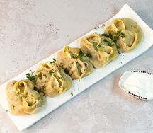 Манты с говядиной