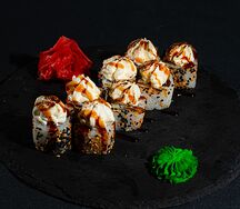 Запеченный ролл Фьюжен