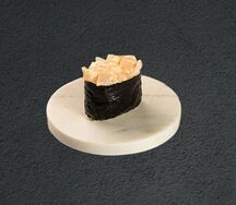 Спайси суши с гребешком
