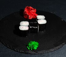 Маки ролл с креветкой