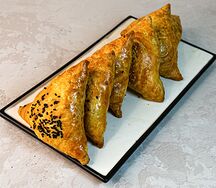 Самса со шпинатом