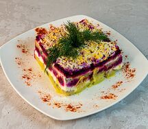 Сельдь под шубой