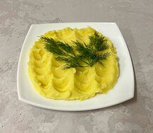 Картофельное пюре