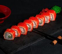 Калифорния со снежным крабом