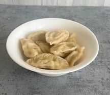 Вареники с вишней