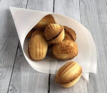 Советские орешки со сгущенкой