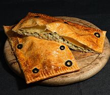 Рыбный пирог