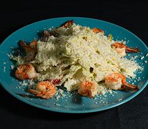 Цезарь с креветкой
