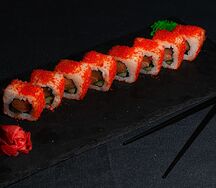 Калифорния с лососем