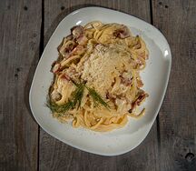 Паста Альфредо