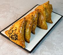 Самса с тыквой