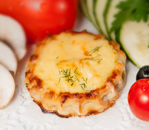 Перепечки с картофелем 16 шт