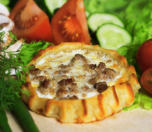 Перепечки с мясом 16 шт