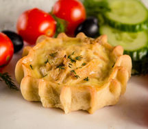 Перепечки с капустой 16 шт