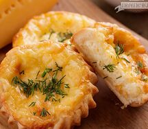 Перепечки с сыром