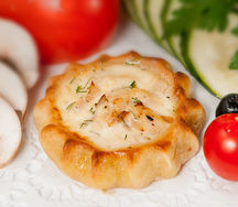 Перепечки с курицей 16 шт