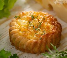 Перепечки с курицей и сыром 6 шт