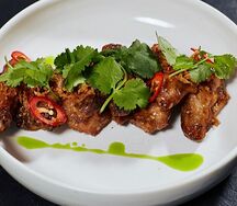 Крылышки куриные Барбекю