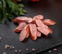 Охотничьи колбаски с соусом тартар