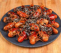 Имбирно-соевая жарка L