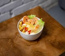 Цезарь с креветками