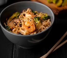 Wok с курицей