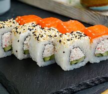 Сяке краб микс