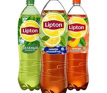 Чай Lipton черный с лимоном 