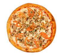 Пицца по-деревенски