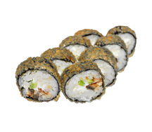 Горячий ролл с угрем